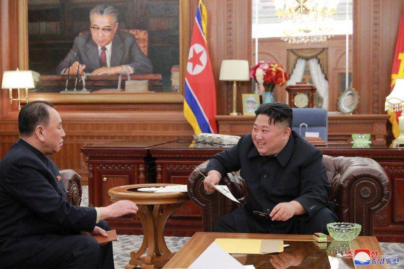 ANTARA FOTO/KCNA via REUTERS
