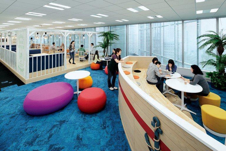 13 Potret Epic Kantor Produsennya Naruto, Semua Serba Game Keren