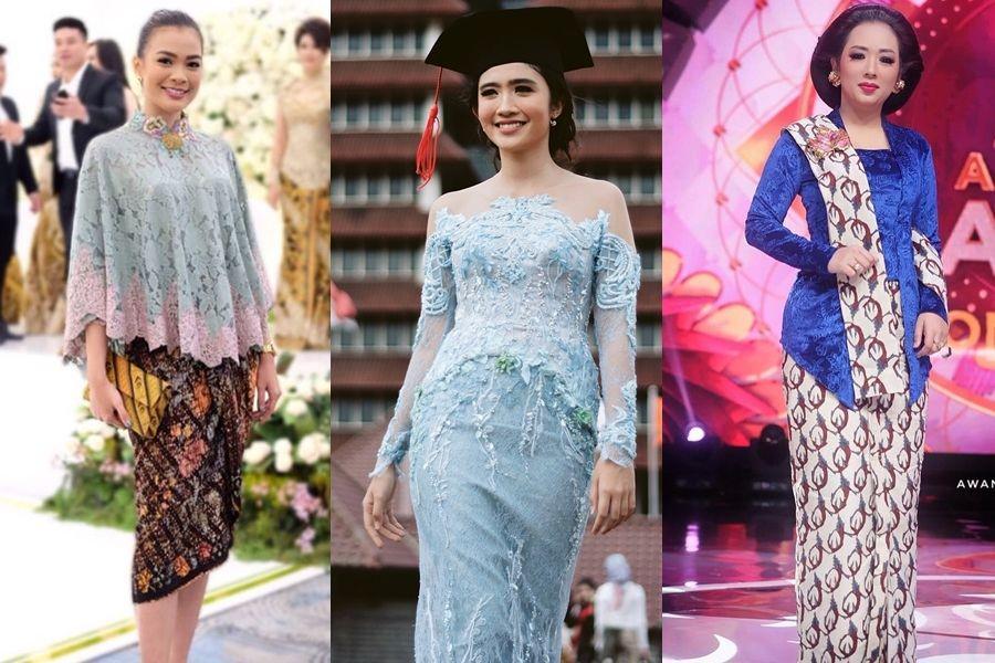 Inilah 10 Model Kebaya Modern dan Elegan Terbaru 2019