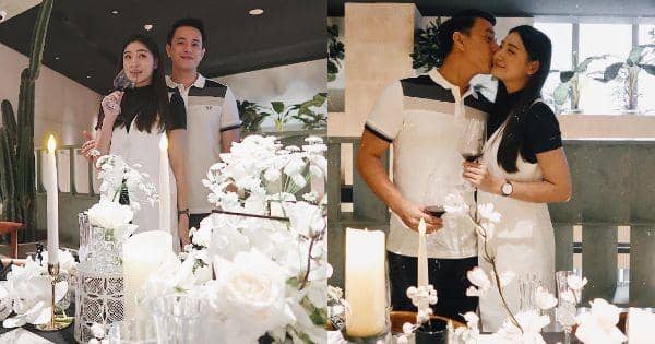 3 Tahun Pacaran, 10 Momen Billy Davidson & Patricia Rayakan Ultah