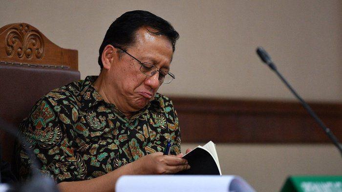 KPK Cium Ada Upaya Pemutarbalikan Fakta Soal Vonis Irman Gusman