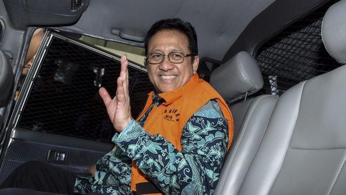 PK Dikabulkan, Eks Ketua DPD Irman Gusman Tinggalkan Lapas Sukamiskin