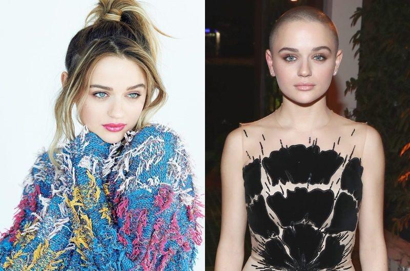 Tuntutan Peran, Ini 10 Potret Joey King dengan Rambut Cepak