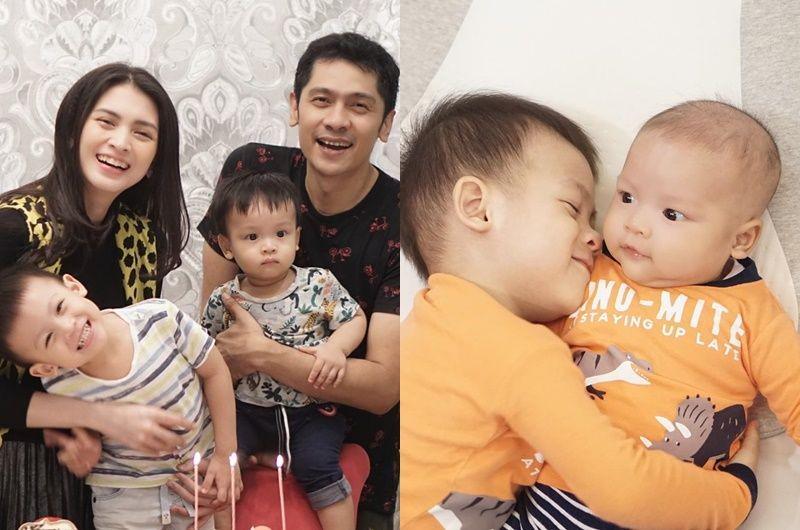 10 Potret Svarga dan Parvaiz, Anak Donita dan Adi Nugroho yang Imut