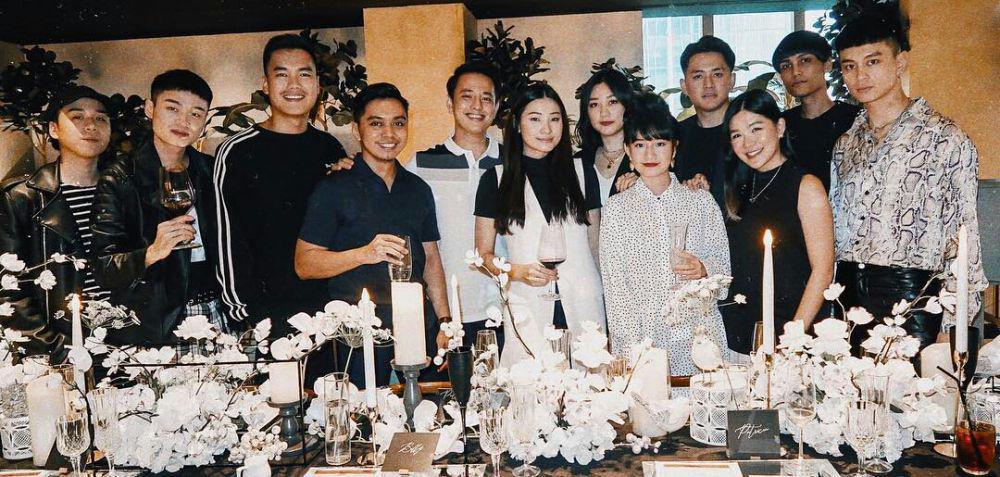 Meriah, 7 Potret Perayaan Ulang Tahun Patricia, Kekasih Billy Davidson