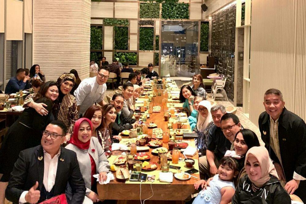 10 Potret Mewah Pesta Ulang Tahun Putri Nia Daniaty, Ada Bunda Dorce!