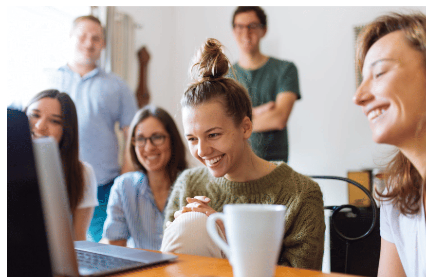 Ilustrasi merasa senang. (pexels.com/fox)