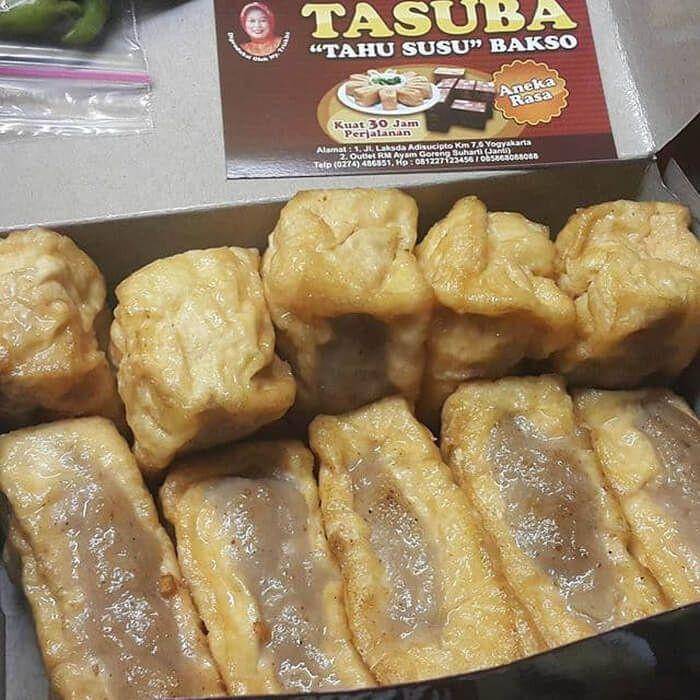Tasuba (Tahu Susu Baso) oleh-oleh khas Yogyakarta