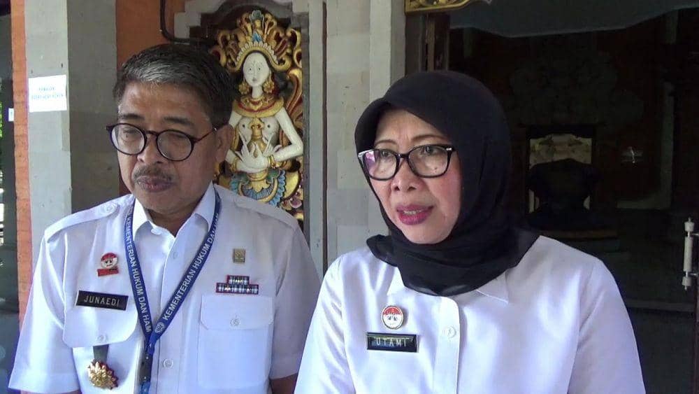 Direktur Jenderal Pemasyarakatan (Dirjen PAS), Sri Puguh Budi Utami. (IDN Times/Imam Rosidin)