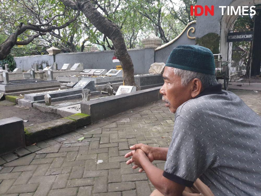 Kisah Tukang Kebun di Makam Istri Tjokroaminoto Tak Digaji 20 Tahun