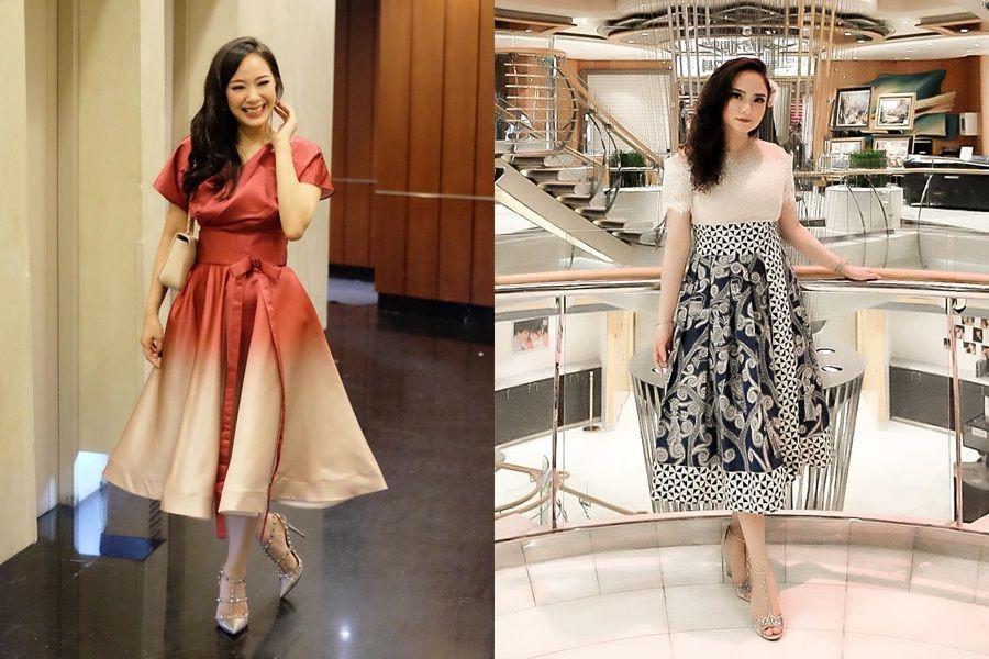 8 Adu Gaya ala Yuanita Vs Devita Christiani, Kakak Beradik yang Modis