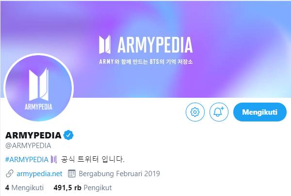 Twitter/@ARMYPEDIA