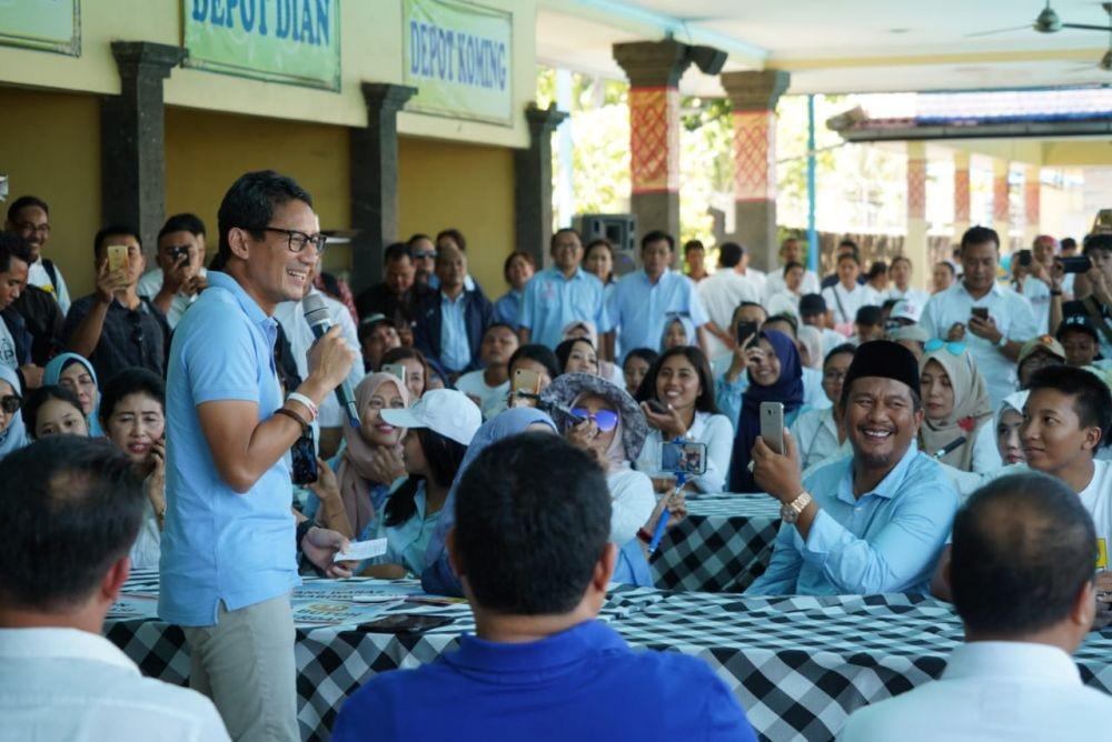 Tandingi Unicorn, Sandiaga Uno Janji akan Bentuk Unikop