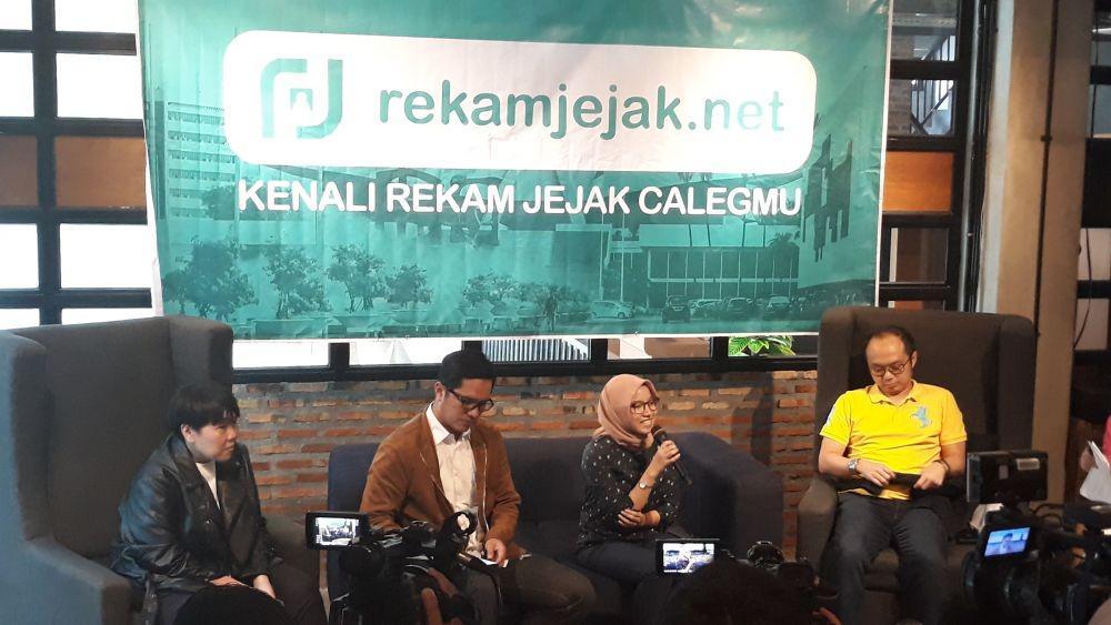 Kenali Caleg Petahana DPR, Platform Rekamjejak.net Diluncurkan ICW