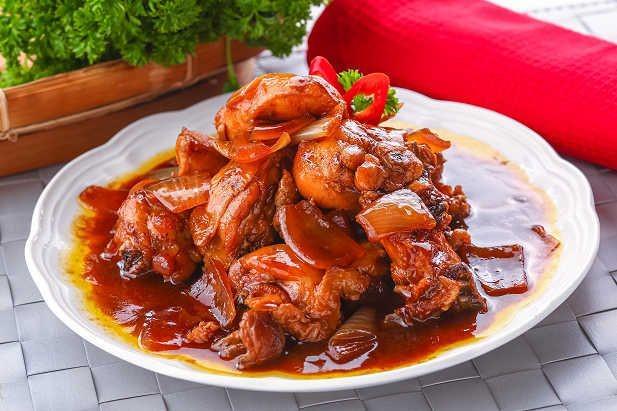 Resep Ayam Goreng Mentega ala Restoran, Cuma 5 Langkah Ajah!