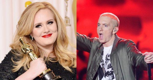 Eminem hingga Adele, 10 Musisi Tak Terduga yang Berhasil Menang Oscar