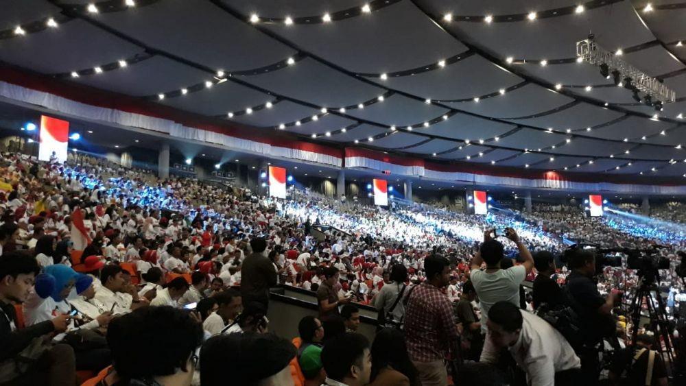 Pidato Kerakyatan Jokowi, 20 Kepala Daerah Hadir