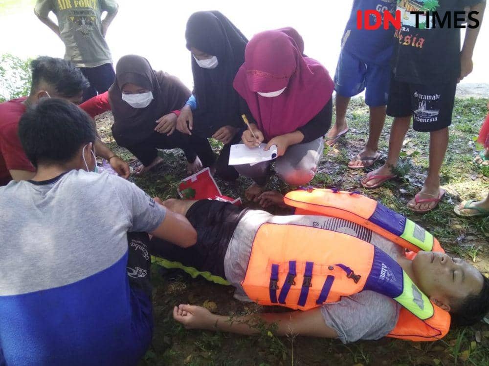 Potensi Bencana di Magetan Meningkat, Pemuda Dilatih Tanggap Bencana