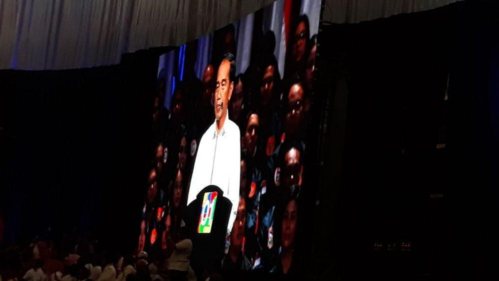 Sindir Prabowo, Jokowi Sebut soal Lahan Konsesi Dikembalikan ke Negara