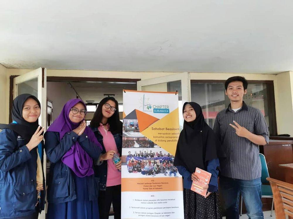 Komunitas Sahabat Beasiswa: "Bukan Soal Pintar, Tapi yang Mau Usaha"