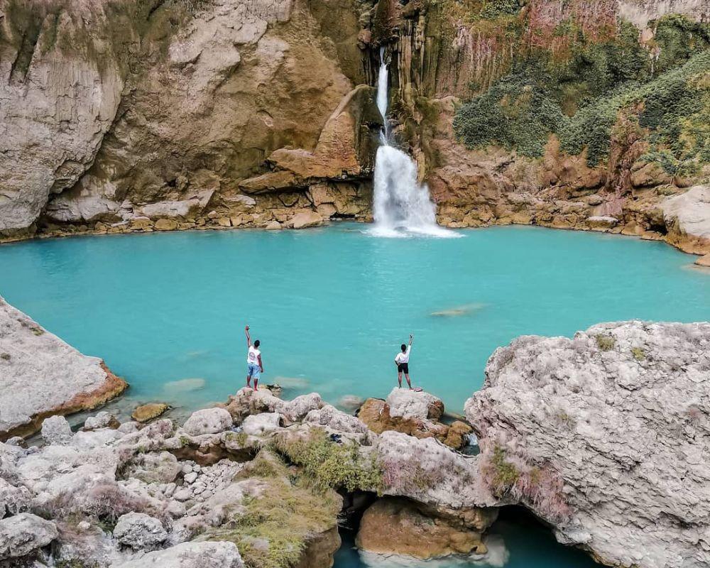 Keindahan Tiada Tanding, Berikut 7 Potret Air Terjun Matayangu!