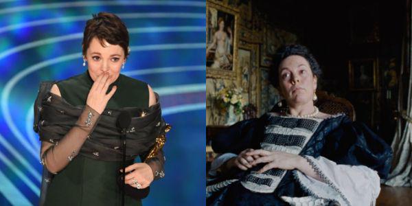 Aktris Terbaik di Oscar, 10 Transformasi Olivia Colman di The Favorite