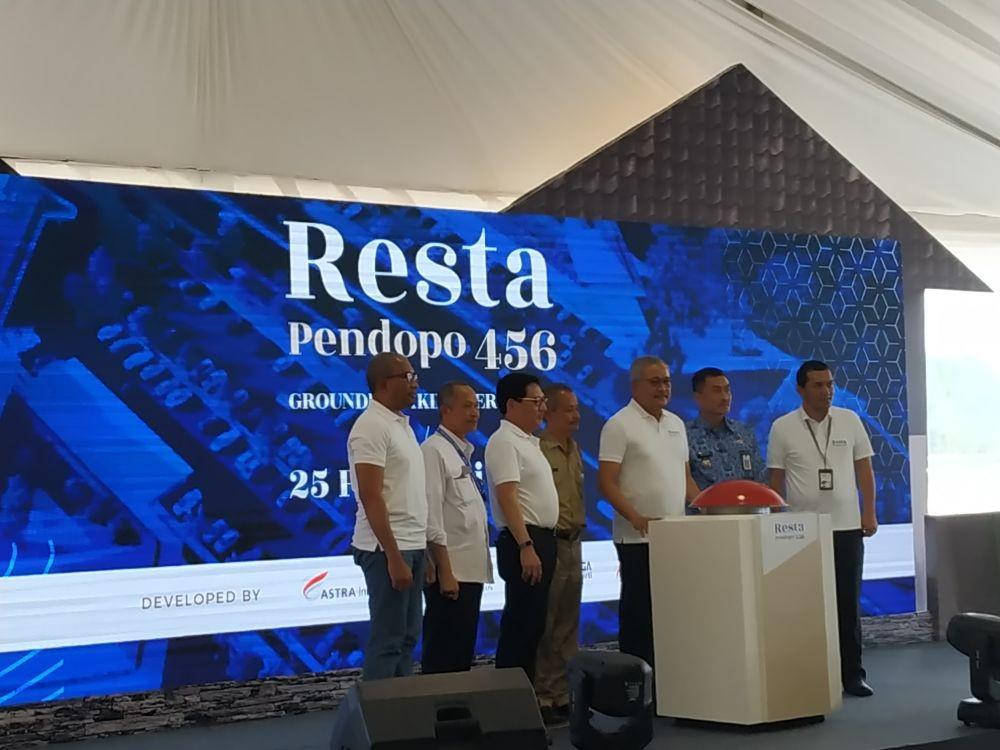 Berkonsep Unik, Rest Area Pendopo 456 Bakal jadi Destinasi Wisata