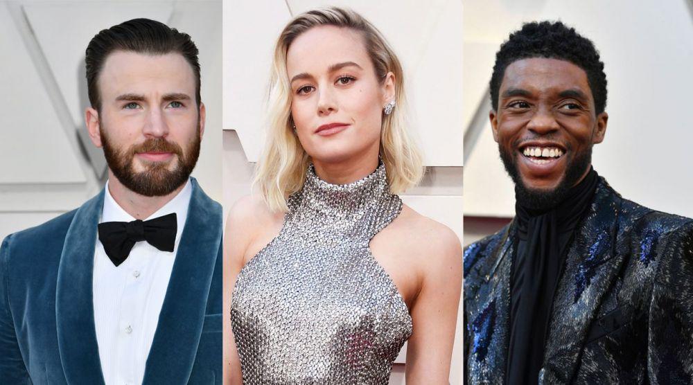 10 Potret Aktor dan Aktris Pemeran Superhero Marvel di Oscars 2019