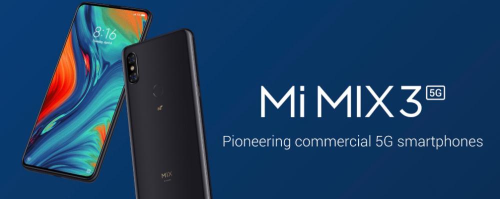 Selain Koneksi, Xioami Mi Mix 3 5G Unggulkan Chipset Snapdragon 855