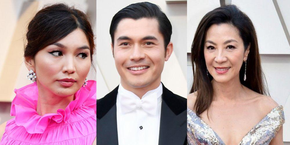 Elegan, Potret Penampilan 'Crazy Rich Asians' di Ajang Oscars 2019
