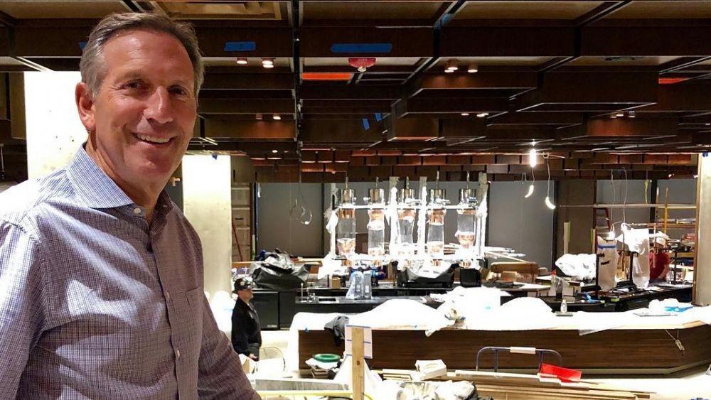 Howard Schultz, Mantan CEO Starbucks yang Jadi Capres Independen