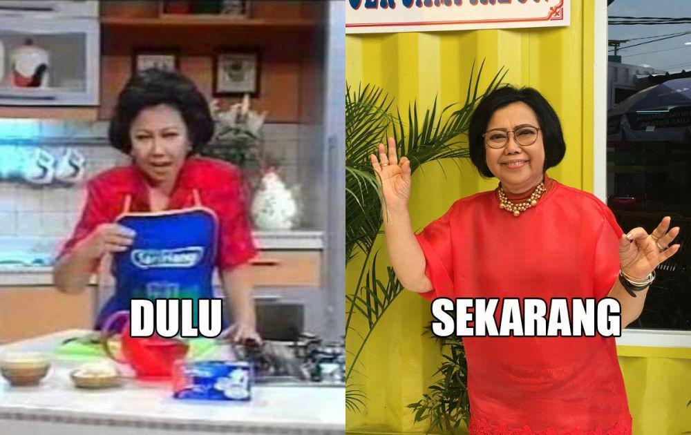 Legenda Acara Memasak, 10 Potret Terbaru Bu Sisca Soewitomo