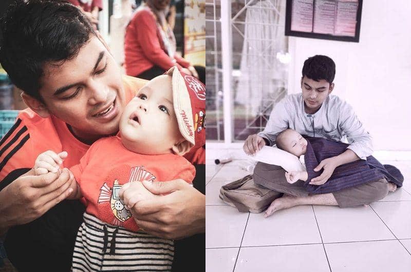 Ayah Siaga, 10 Potret Ridwan Ghani Urus Anak yang Bikin Meleleh