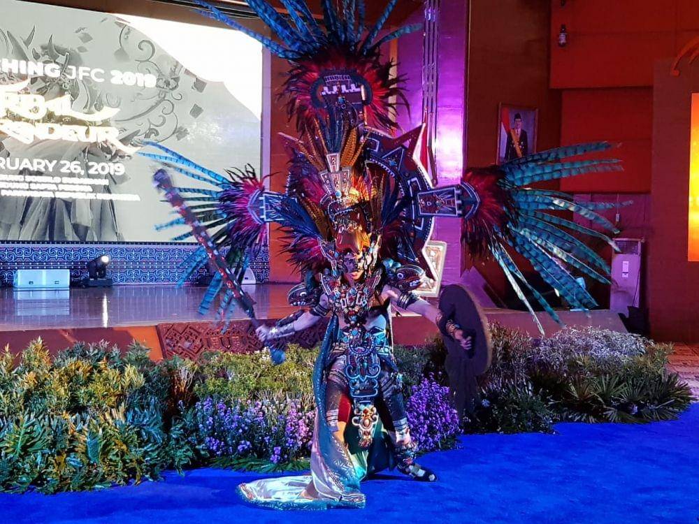 (Salah satu peserta Jember Festival Carnaval) IDN Times/Santi Dewi