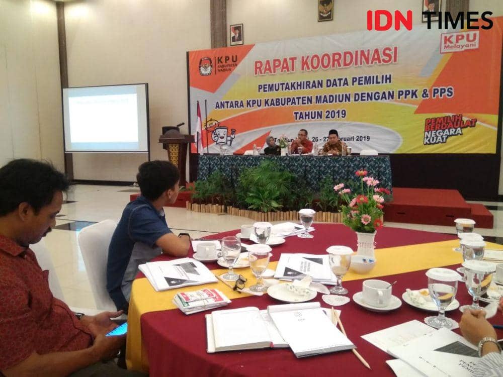 225 Orang Masuk DPTb Pemilu 2019 di Kabupaten Madiun
