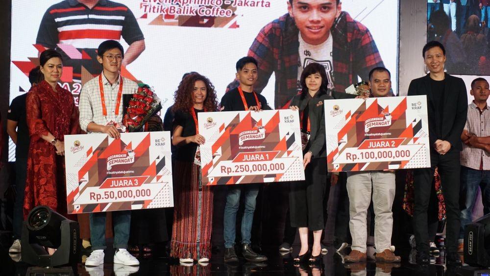 Dari Secangkir Semangat, 3 Entrepreneur Ini Bawa Modal Total 400 Juta