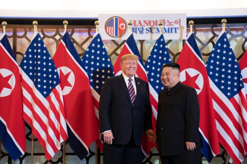 [BREAKING] Trump dan Kim Jong-un Bertemu untuk Kedua Kalinya