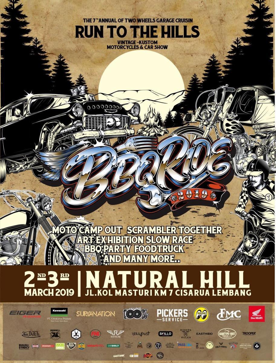 Bingung Berakhir Pekan? Yuk Datang ke BBQ Ride di Lembang