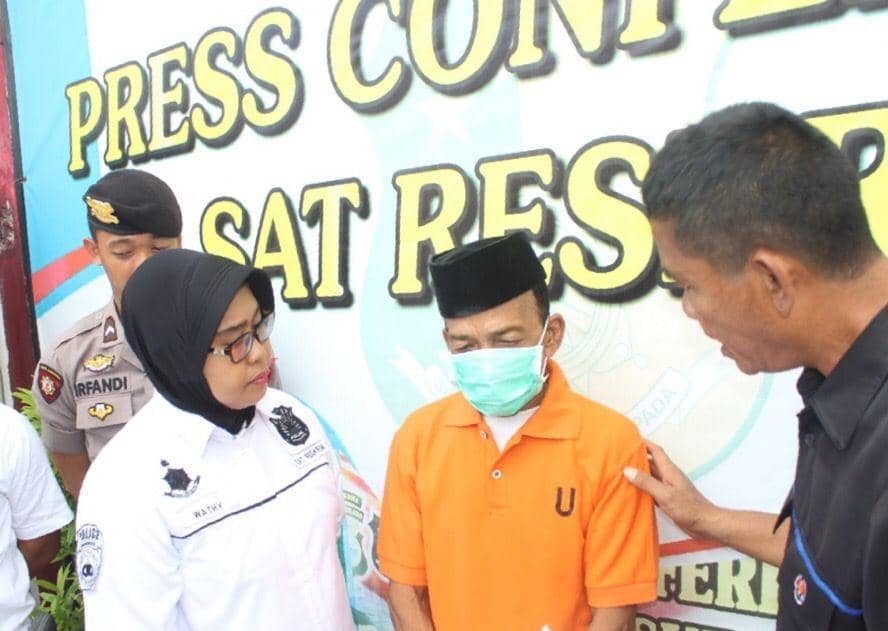 Cabuli Anak Tetangga, Kakek 64 Tahun di Gowa Diamankan Polisi