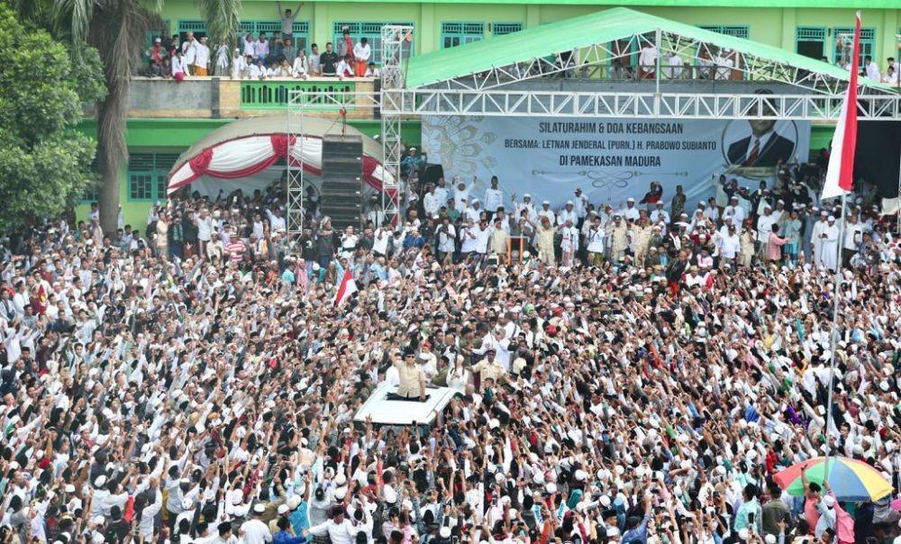 Jika Jadi Presiden, Prabowo Berjanji Akan Jemput Rizieq Shihab