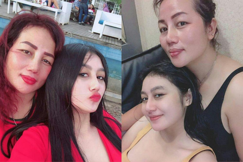 Punya Wajah Mirip, 10 Potret Kedekatan Pamela 'Duo Serigala' & Mamanya