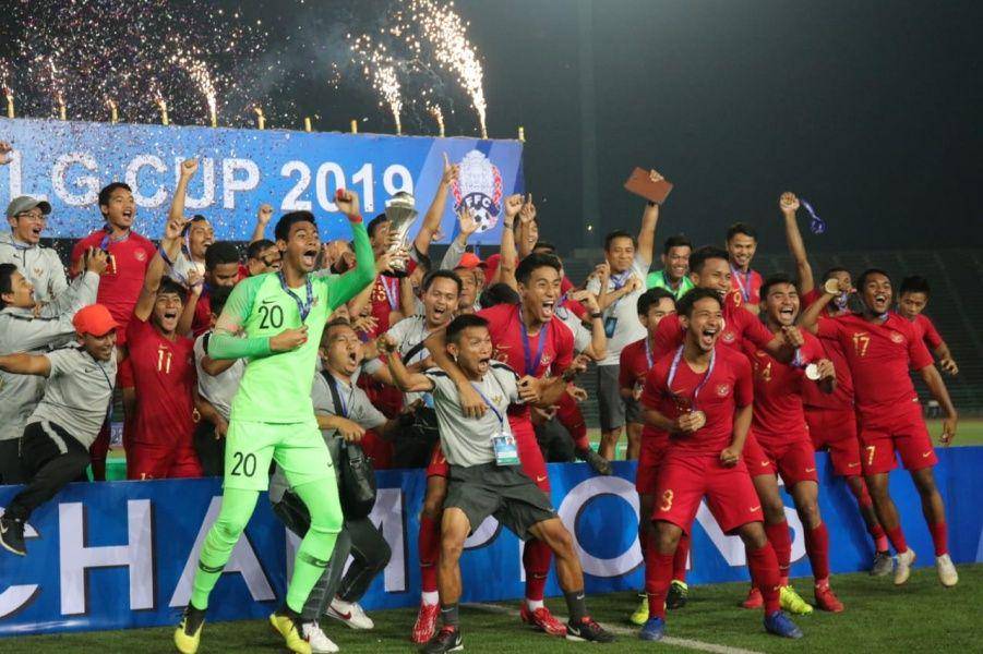 Timnas Indonesia U-22 menjuarai Piala AFF U-22 2022 (Pssi.org)