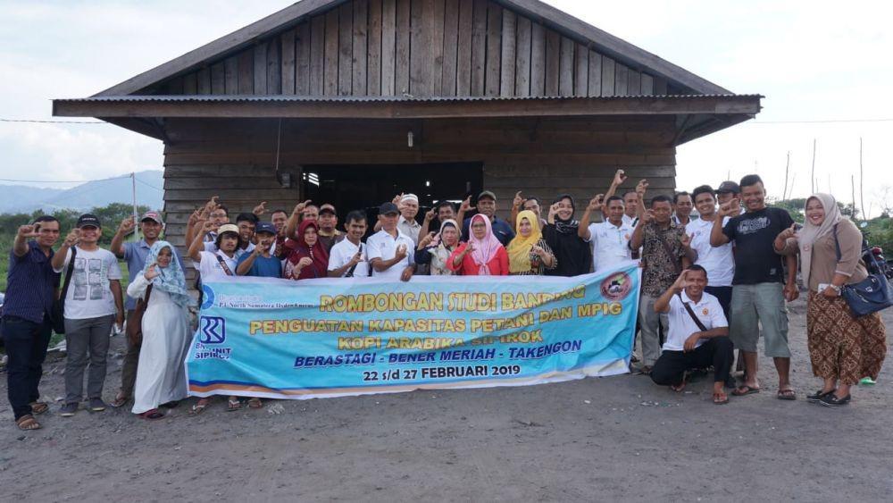 WOW! Koperasi Baburrayyan Ekspor Kopi Gayo hingga ke Eropa dan Amerika
