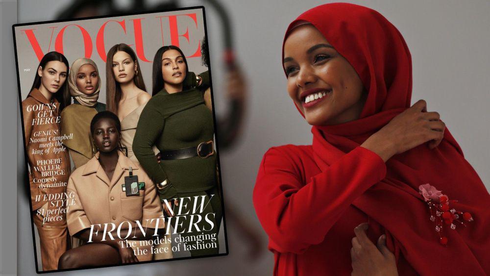 10 Potret Halima Aden, Model Hijab Pertama yang Ada di Cover Vogue