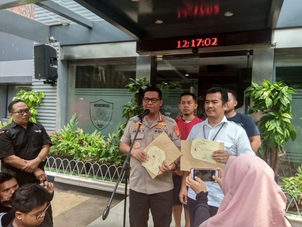 Berkas Lengkap, Penyebar Hoaks Surat Suara Tercoblos Segera Disidang