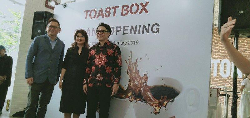 Kedai Kopi Singapura Toast Box Buka Outlet di Gandaria City