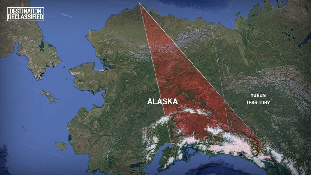 5 Fakta Misteri Hilangnya Orang-orang di Segitiga Bermuda Alaska
