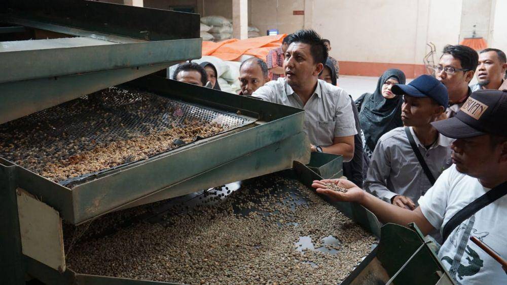 Koperasi Petani Gayo Raih Omset Rp165 Miliar dari Ekspor Kopi ke Eropa