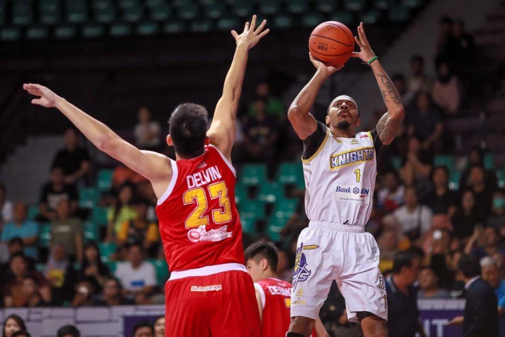 Jamu Singapore Slingers, CLS Knights Tumbang di Markasnya