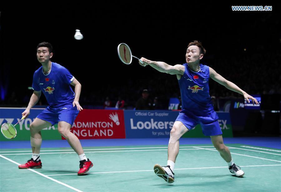 Musuh Bebuyutan Marcus/Kevin Tumbang di Putaran II German Open 2019